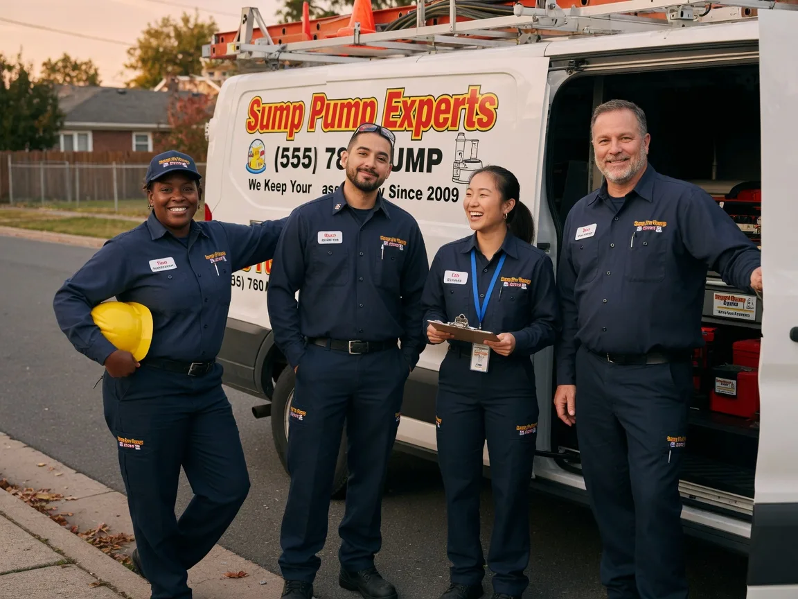 Sump Pump Repair company in Grand Blanc, MI